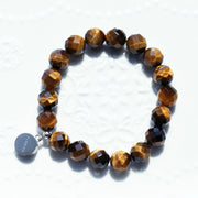 Aroma GEM Tigerite Bracelet | 10mm